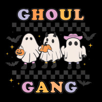 Retro Groovy Ghoul Gang Halloween Ghost Boo Fall A Adjustable Cap | Artistshot