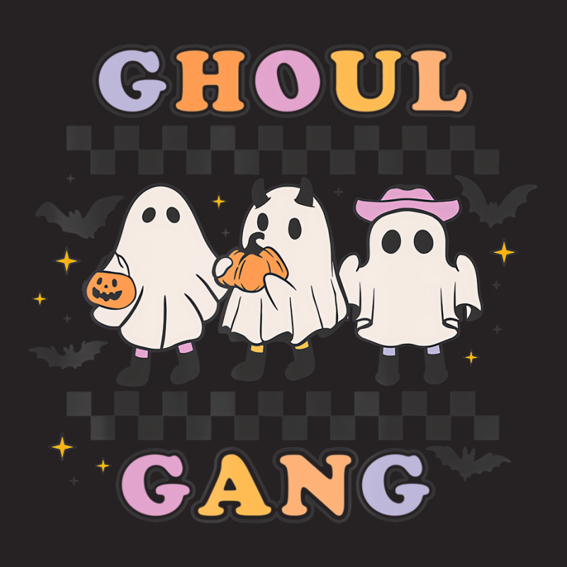 Retro Groovy Ghoul Gang Halloween Ghost Boo Fall A Vintage Cap | Artistshot