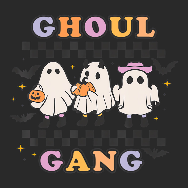 Retro Groovy Ghoul Gang Halloween Ghost Boo Fall A Printed Hat | Artistshot