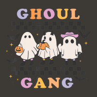 Retro Groovy Ghoul Gang Halloween Ghost Boo Fall A Bucket Hat | Artistshot