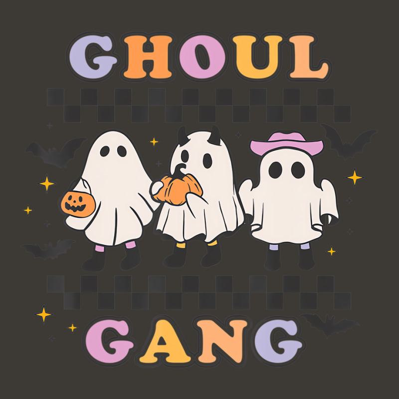 Retro Groovy Ghoul Gang Halloween Ghost Boo Fall A Bucket Hat | Artistshot