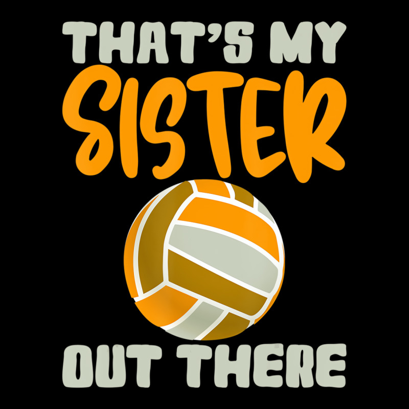 Proud Volleyball Tee Thats My Sister Volleyball Br Youth Hoodie by africaka | Artistshot