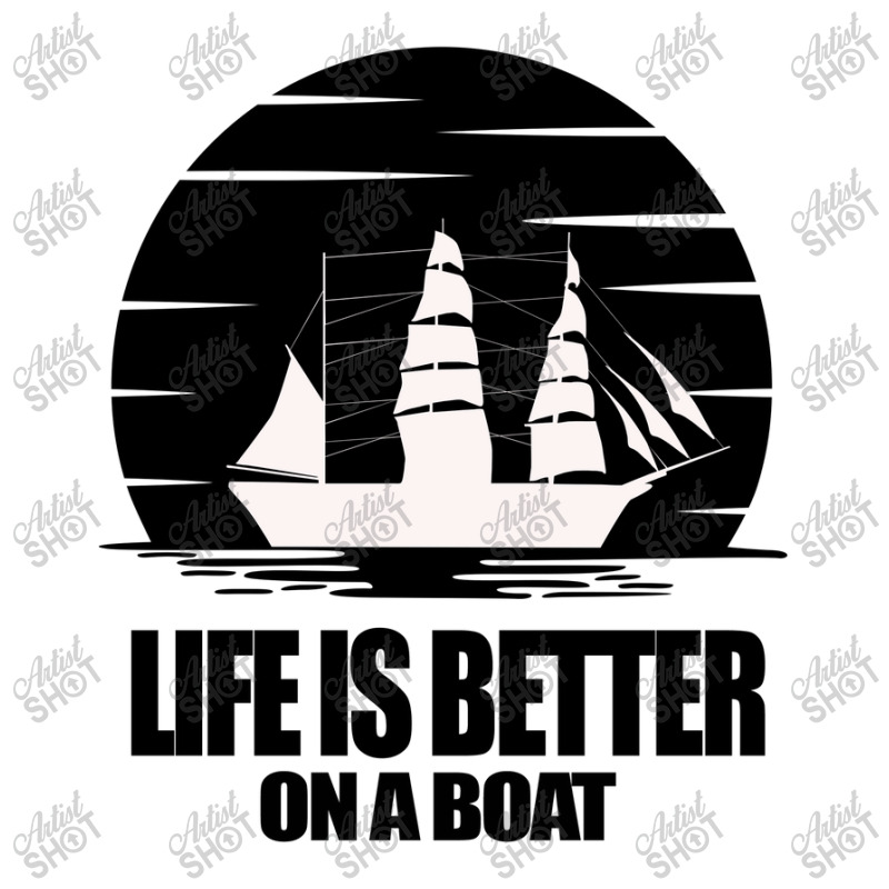 Life Is Better On A Boat Women's Pajamas Set | Artistshot