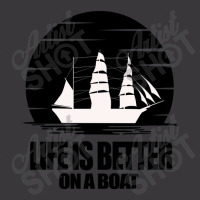 Life Is Better On A Boat Ladies Curvy T-shirt | Artistshot