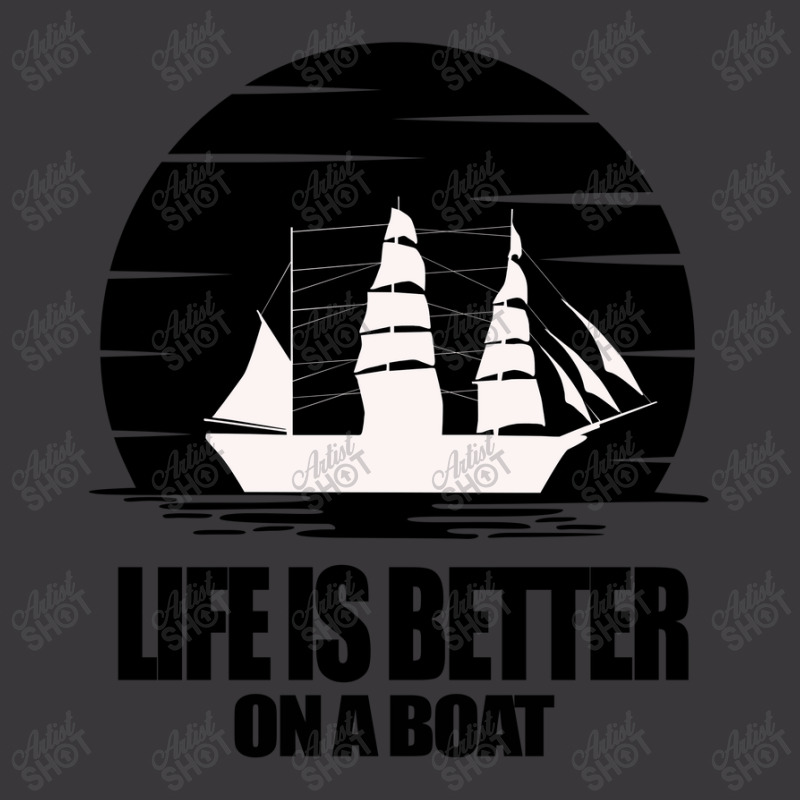 Life Is Better On A Boat Ladies Curvy T-shirt | Artistshot