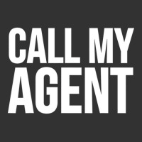 Call My Agent   Funny Actor T Shirt Baby Bodysuit | Artistshot