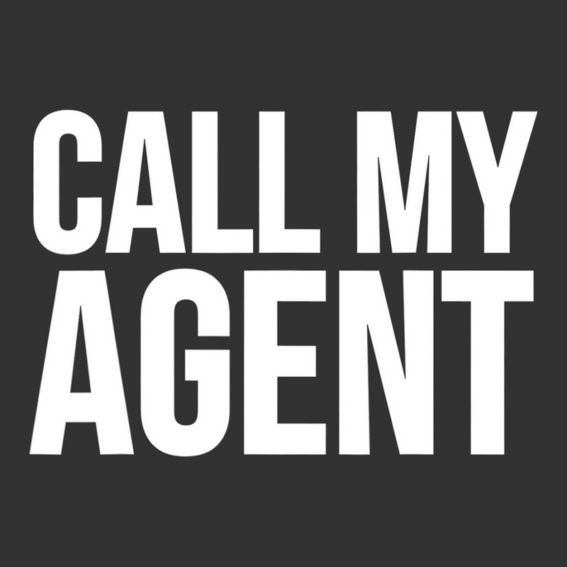 Call My Agent   Funny Actor T Shirt Baby Bodysuit | Artistshot