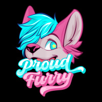 Proud Furry Fandom Furries Tails Ears Furry Person Zipper Hoodie | Artistshot