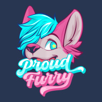 Proud Furry Fandom Furries Tails Ears Furry Person Men Denim Jacket | Artistshot