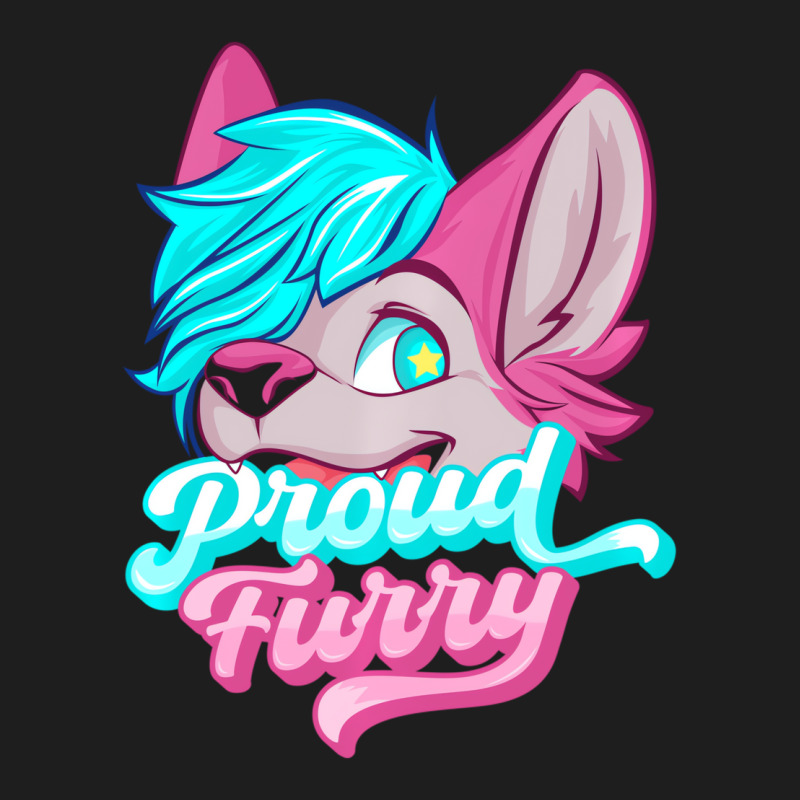 Proud Furry Fandom Furries Tails Ears Furry Person Classic T-shirt | Artistshot