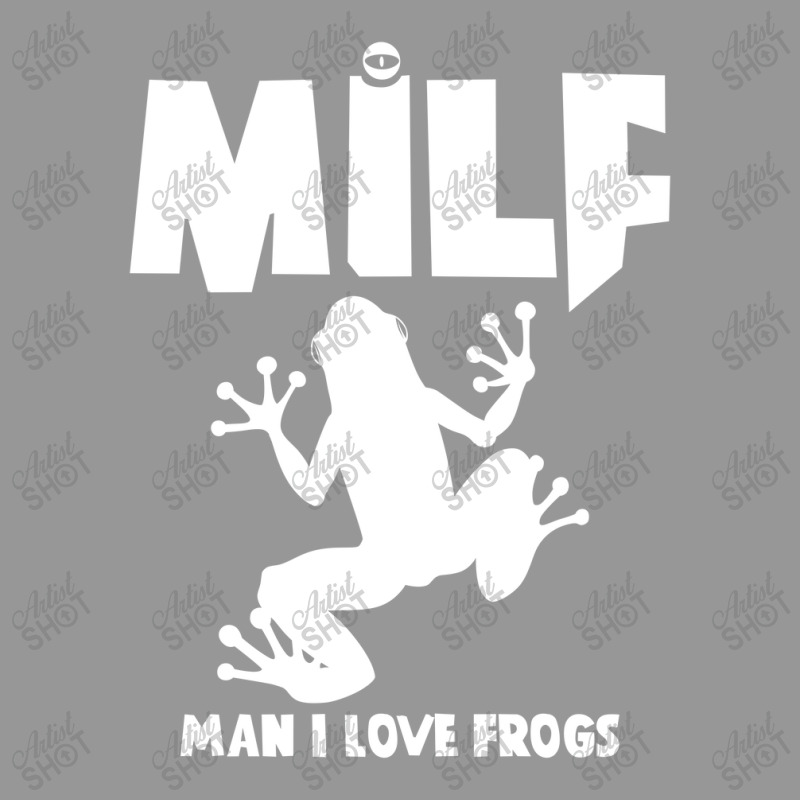 Man I Love Frogs New Funny Slogan Milf Women's V-neck T-shirt | Artistshot