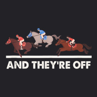 Horse Racing Tees   And They're Off Horse Racing T Youth Tee | Artistshot