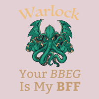 D&d Warlock Class Your Bbeg Is My Bff Dungeons & D Ladies Fitted T-shirt | Artistshot