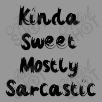 Kinda Sweet Mostly Sarcastic Light Background Women's V-neck T-shirt | Artistshot