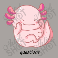 I Am Cute Axolotl Questions New Racerback Tank | Artistshot