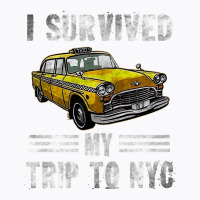 I Survived My Trip To Nyc, Love Nyc New York Costu T-shirt | Artistshot