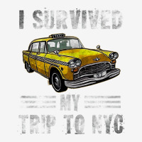 I Survived My Trip To Nyc, Love Nyc New York Costu Graphic T-shirt | Artistshot