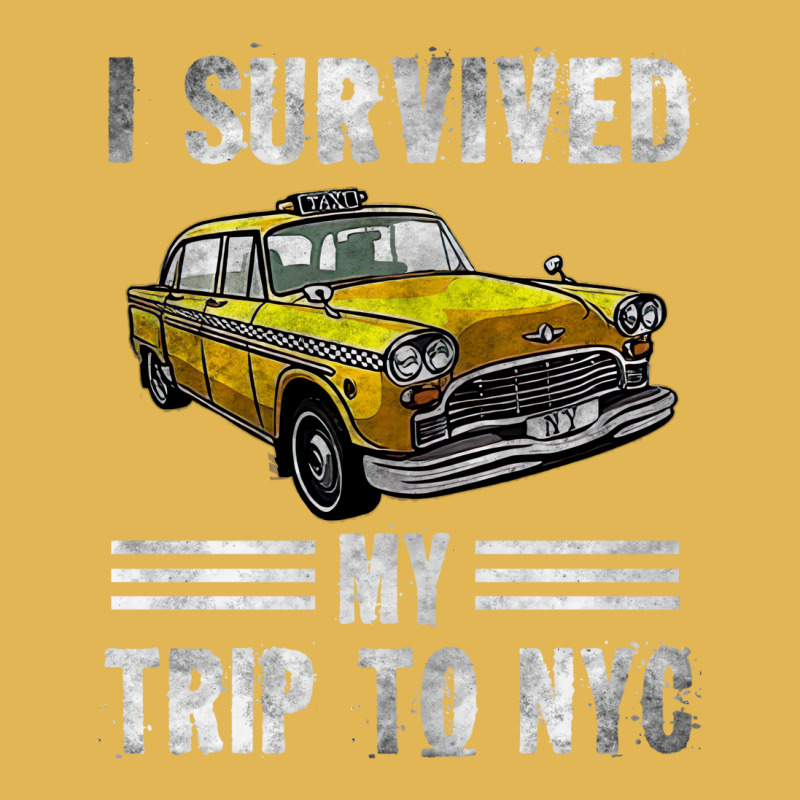 I Survived My Trip To Nyc, Love Nyc New York Costu Vintage Hoodie And Short Set | Artistshot