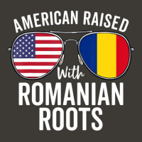 American Raised With Romanian Roots Usa Romania Fl Bucket Hat | Artistshot