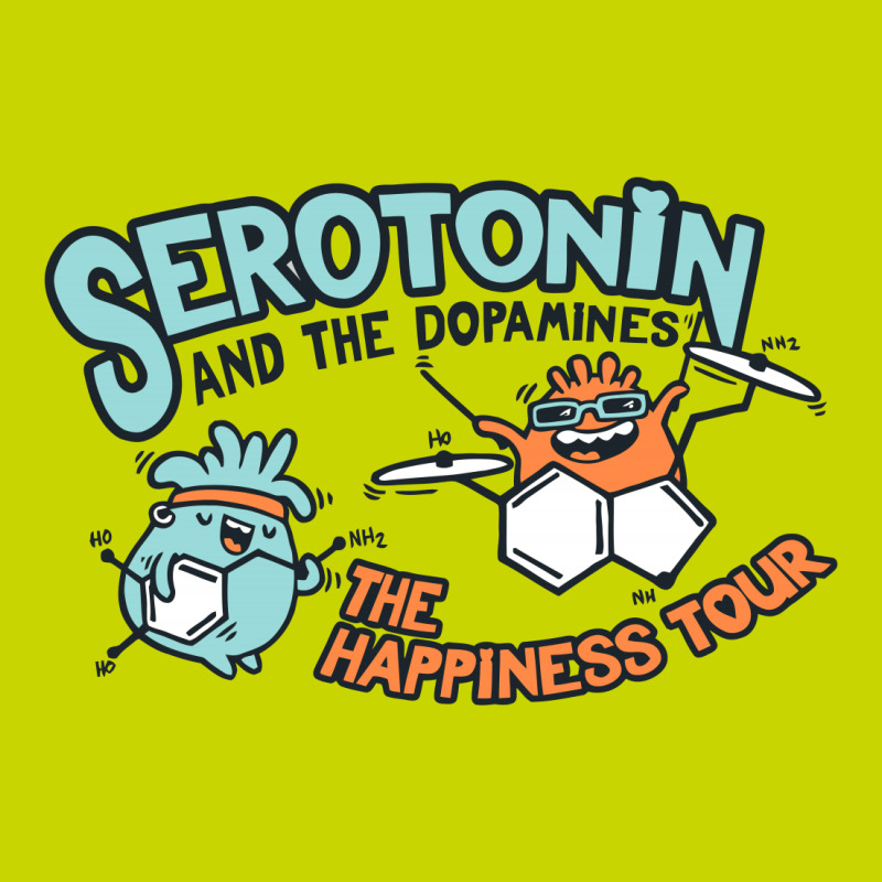 Serotonin & The Dopamines Graphic T-shirt by fandysr88 | Artistshot