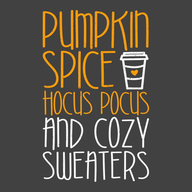 Pumpkin Spice Hocus Pocus And Cozy Sweaters T Shir Vintage T-shirt | Artistshot