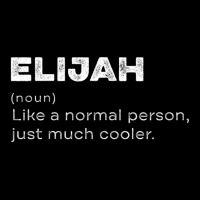 Mens Elijah Definition Personalized Name Funny Bir Youth Jogger | Artistshot