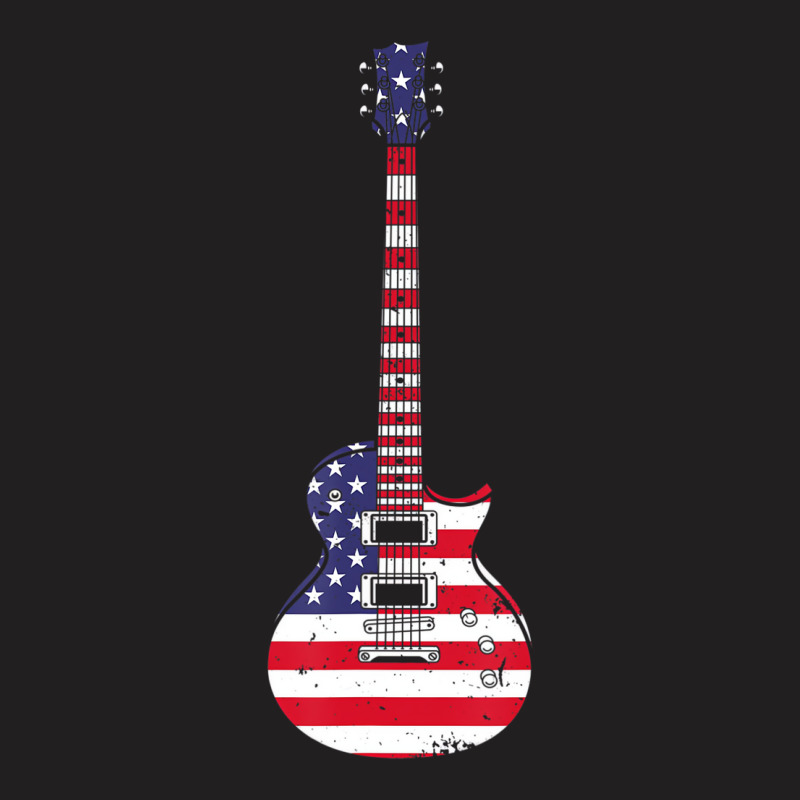 Cool Guitar For Men Women Musician Electric Guitar T-Shirt by chomibe | Artistshot