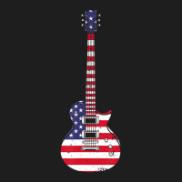 Cool Guitar For Men Women Musician Electric Guitar Classic T-shirt | Artistshot