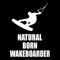 Natural Born Wakeboarder Funny Ornament | Artistshot