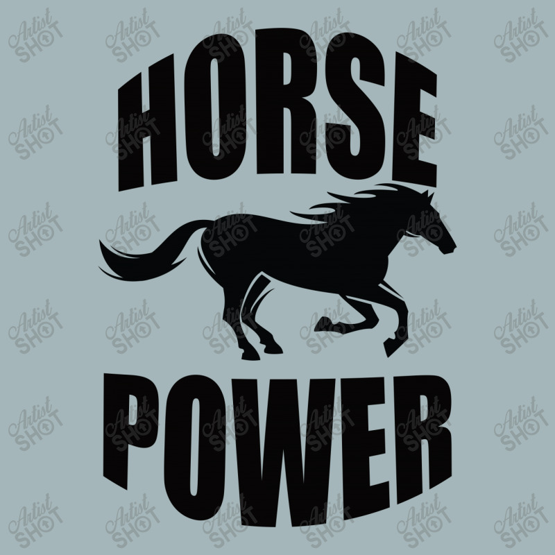 Horse Power Unisex Sherpa-Lined Denim Jacket by Bettercallsaul | Artistshot