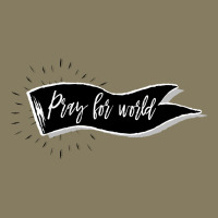 Pray For World  For Light Flannel Shirt | Artistshot