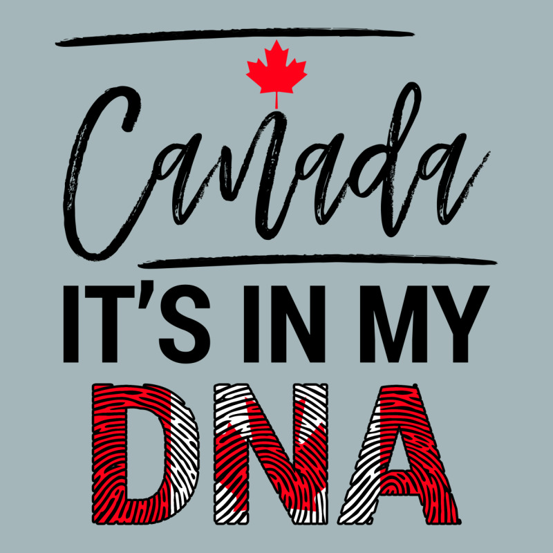 Canada It's In My Dna For Light Unisex Sherpa-Lined Denim Jacket by autlu2024 | Artistshot