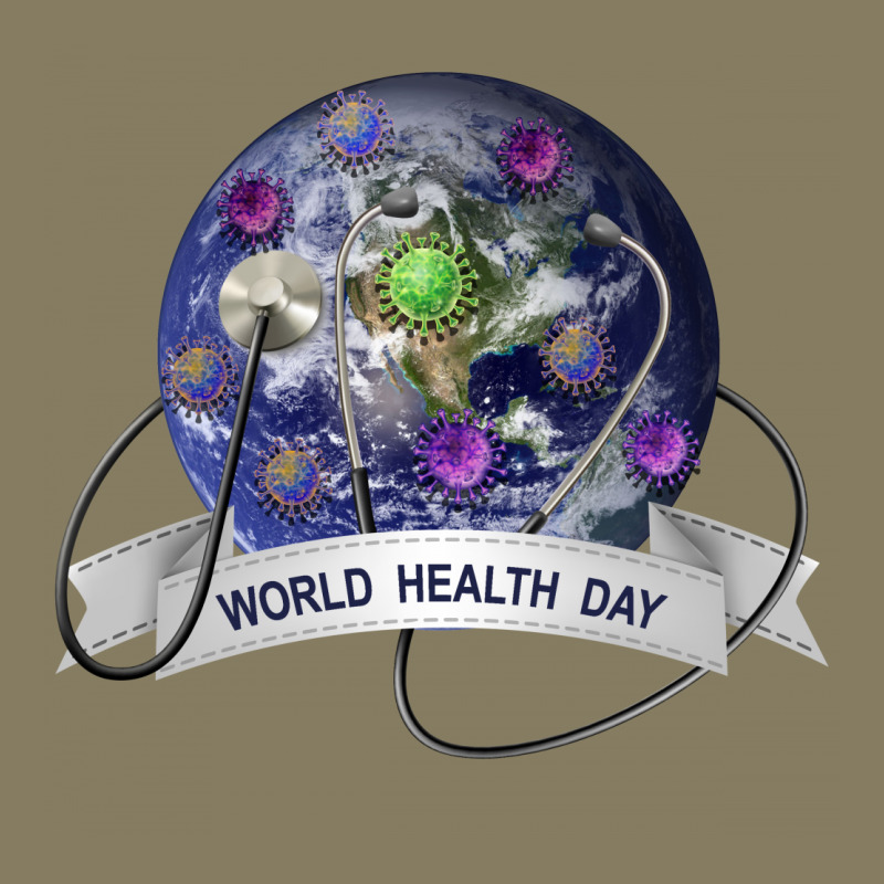 World Health Day Flannel Shirt by Gurkan | Artistshot