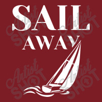 Sail Away Sailboat Funny Flannel Shirt | Artistshot