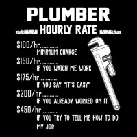 Funny Plumber Hourly Rate Apparel For Plumbers T S Youth Jogger | Artistshot