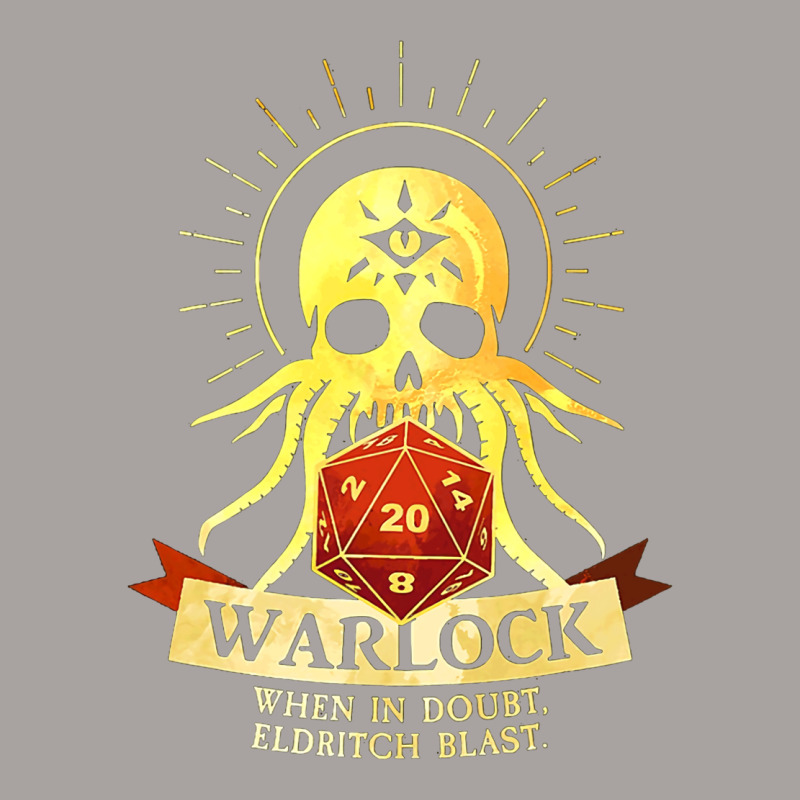 D20 Warlock Dungeon D Racerback Tank by amadionellia | Artistshot