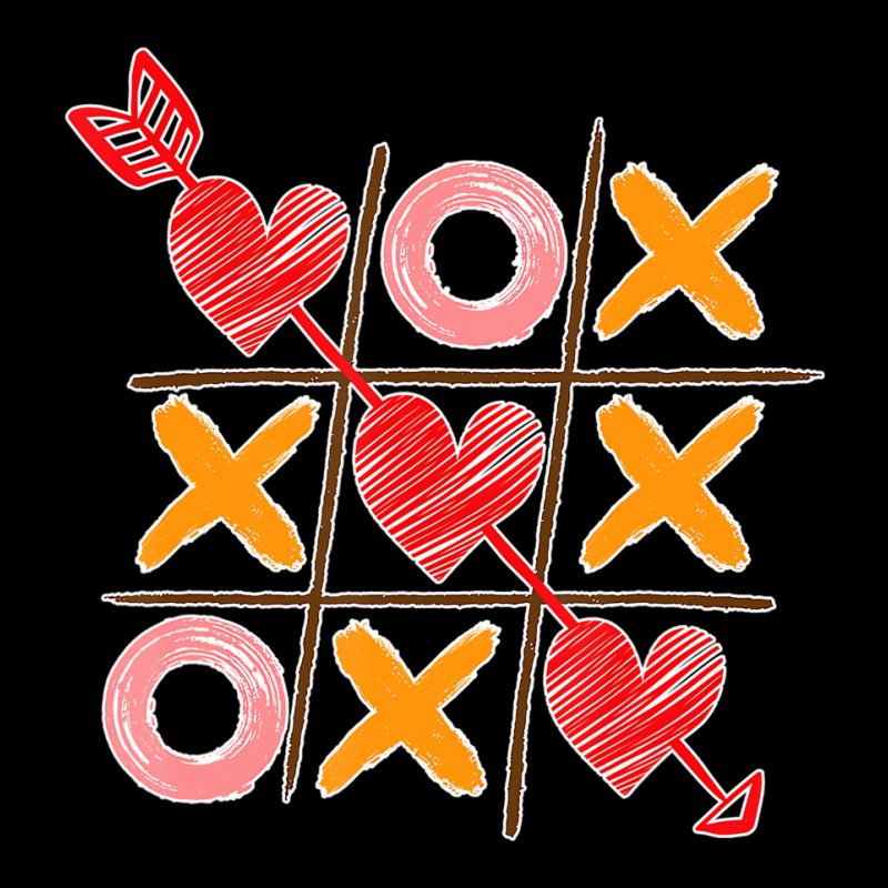 Cute Valentine T Shirt Boys Girls Tic Tac Toe Hear Youth Jogger | Artistshot