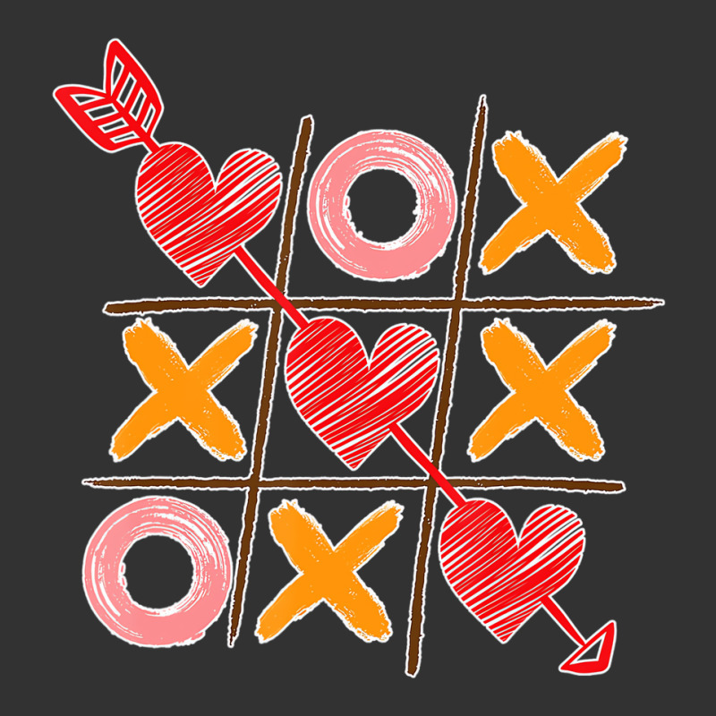 Cute Valentine T Shirt Boys Girls Tic Tac Toe Hear Baby Bodysuit | Artistshot