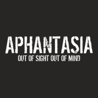 Aphantasia   Out Of Sight Out Of Mind T Shirt Ladies Fitted T-shirt | Artistshot