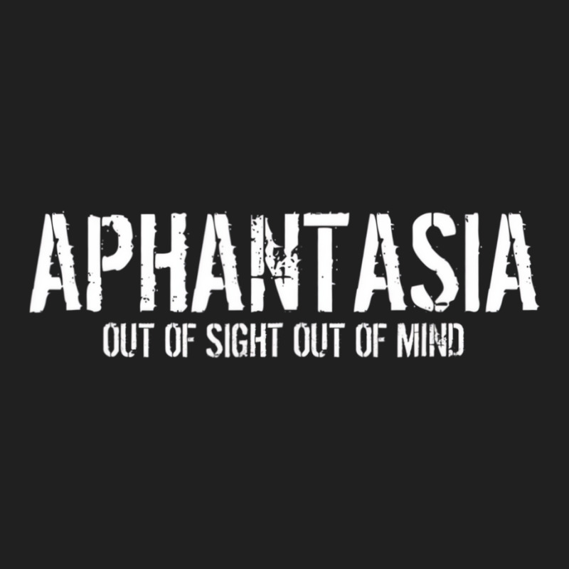 Aphantasia   Out Of Sight Out Of Mind T Shirt Ladies Polo Shirt by ravand | Artistshot