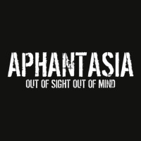 Aphantasia   Out Of Sight Out Of Mind T Shirt Scorecard Crop Tee | Artistshot