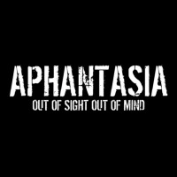 Aphantasia   Out Of Sight Out Of Mind T Shirt Cropped Sweater | Artistshot