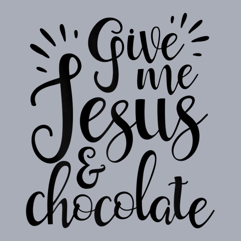 Womens Give Me Jesus And Chocolate Christian Lover Tank Dress by terrilyn | Artistshot