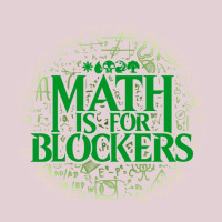 Math Is For Blockers   Forest Edition 21 Ladies Fitted T-shirt | Artistshot