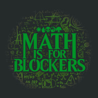 Math Is For Blockers   Forest Edition 21 Women's Triblend Scoop T-shirt | Artistshot