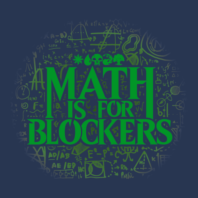 Math Is For Blockers   Forest Edition 21 Ladies Denim Jacket by kubalgopinc | Artistshot