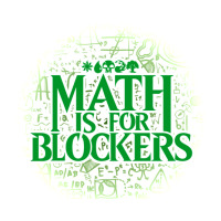 Math Is For Blockers   Forest Edition 21 Crop Top | Artistshot