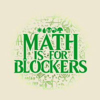 Math Is For Blockers   Forest Edition 21 Cropped Hoodie | Artistshot