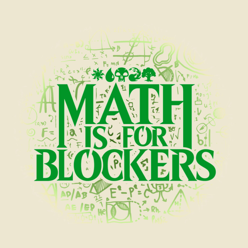 Math Is For Blockers   Forest Edition 21 Cropped Hoodie by kubalgopinc | Artistshot