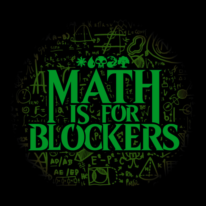 Math Is For Blockers   Forest Edition 21 Unisex Jogger by kubalgopinc | Artistshot